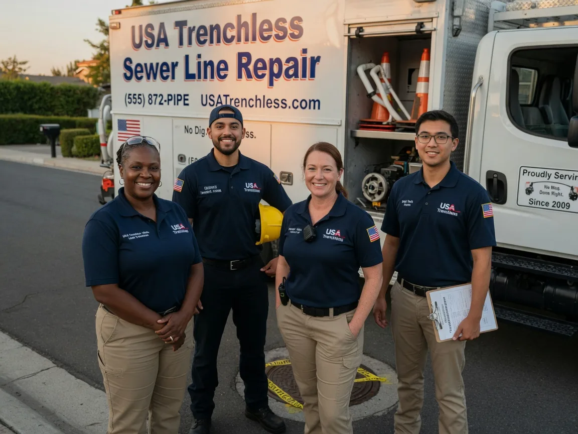 Sewer Line Repair company in Ferney, SD