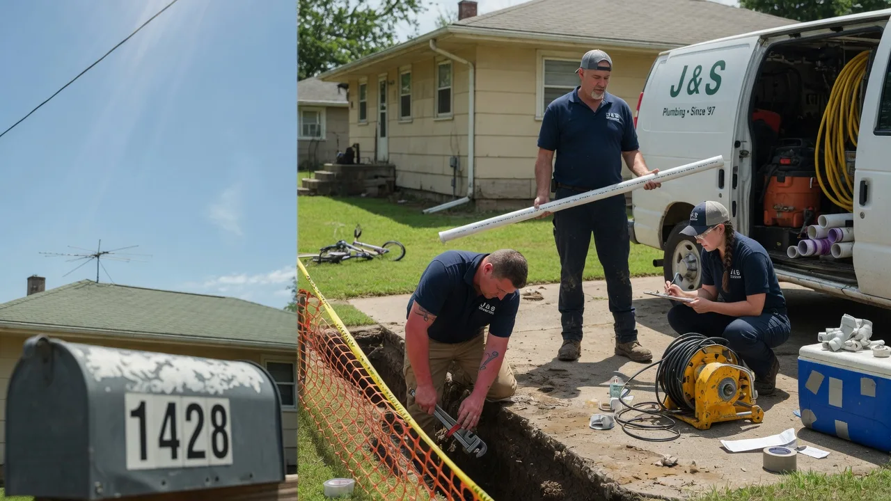 Sewer Line Repair in Ferney, SD near me